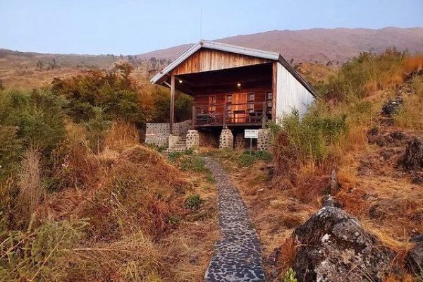 Lodge au le Mont Cameroun